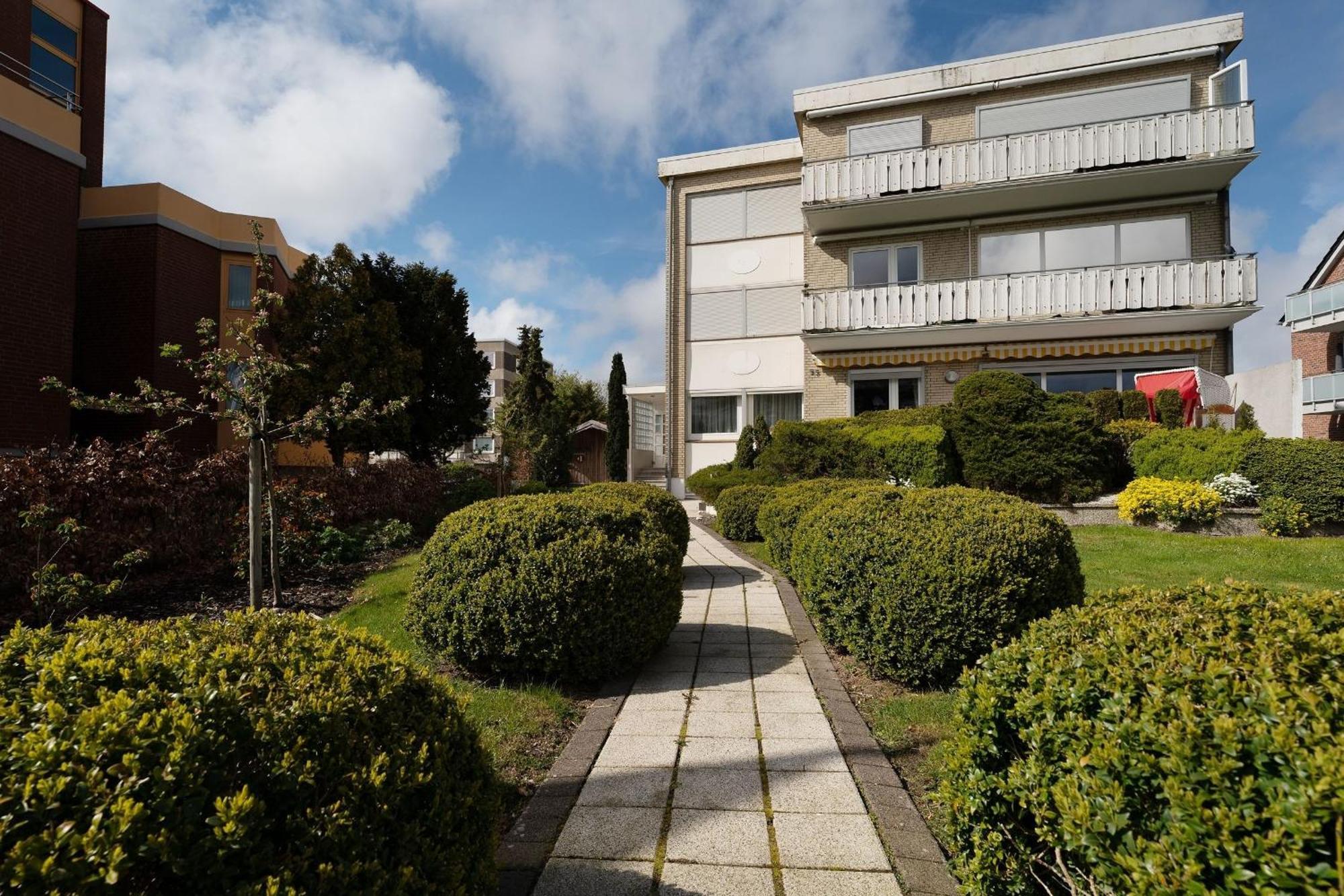 Stettiner Strasse 55 Daire Grömitz Dış mekan fotoğraf